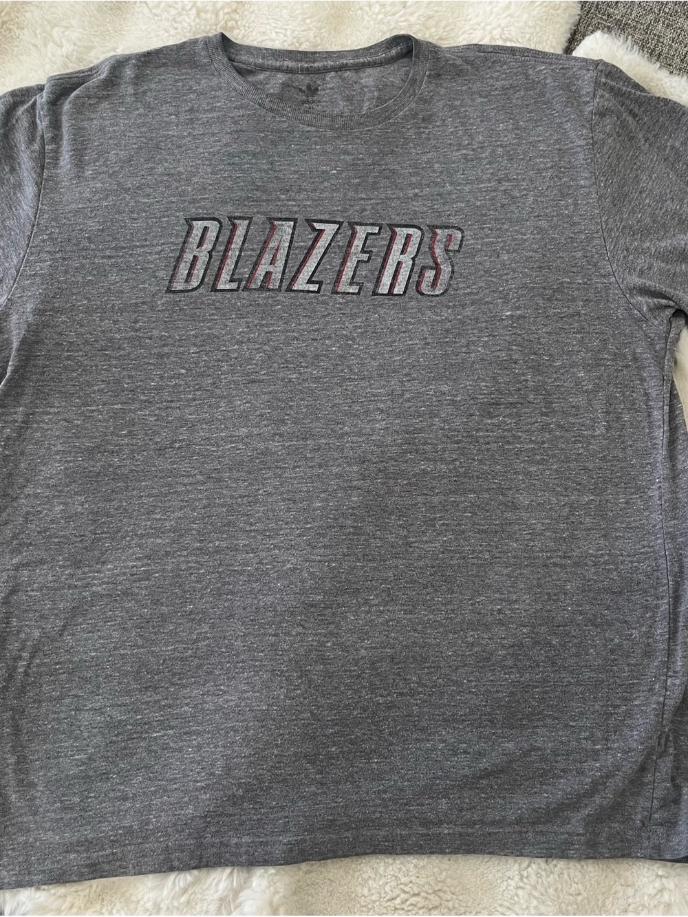 adidas Gray Blazers Graphic Tee